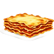 lasagna sticker
