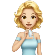 beuty care sticker