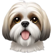 Shih tzu sticker