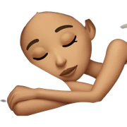 Ariana Grande sleeping sticker