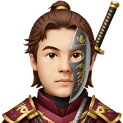Samurai Leader sticker