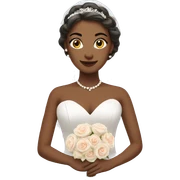Bride sticker