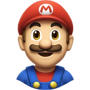 Mario sticker
