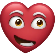 Hearts sticker