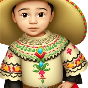 Traditional Costume Enthusiast sticker