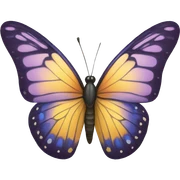 butterfly sticker