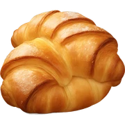 Croissant sticker