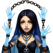 Necromancer sticker