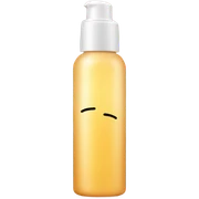 Skincare bottle sticker