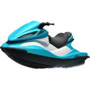 jet ski  sticker