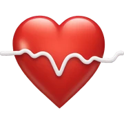 health heart sticker