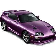 toyota supra sticker