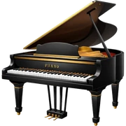 Piano sticker
