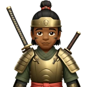 Ancient Samurai sticker