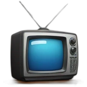 television sticker