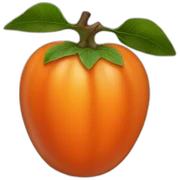 persimmon sticker