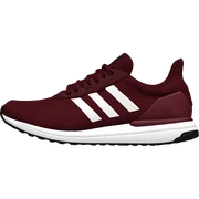 adidas burgundy running shoes sticker