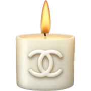 Chanel candle sticker