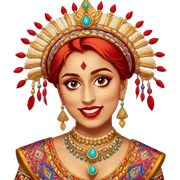 Vibrant Ceremonialist sticker