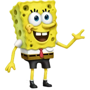 Spongebob sticker