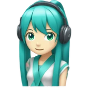 Hatsune Miku sticker