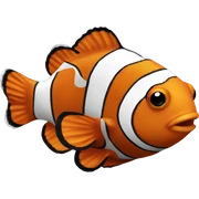Clown fish  sticker