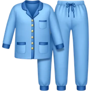 Pajamas sticker