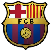 Barca logo sticker