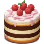 Cake  sticker