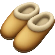 Slippers sticker