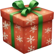 Christmas presents  sticker