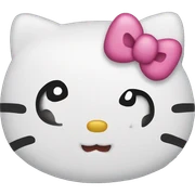 Hello kitty  sticker