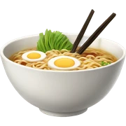 Ramen sticker