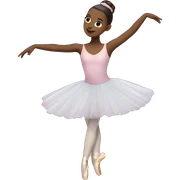 Ballet sticker