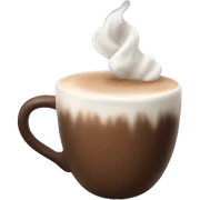 Hot coco sticker