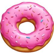 Pink Donut sticker