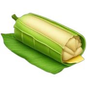 tamal hoja verde sticker