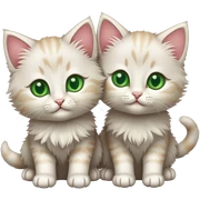 Kittens sticker
