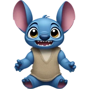Stitch sticker