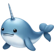 narwhal sticker