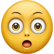 Freaky emoji sticker