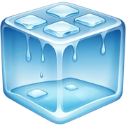 Melting sticker