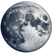moon sticker