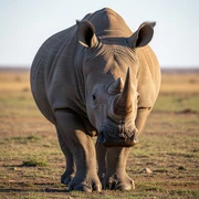 Rhino sticker