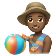 Summer sticker
