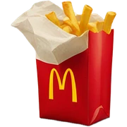 Mcdonald’s bag sticker