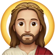 Jesus sticker