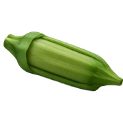 Okra sticker