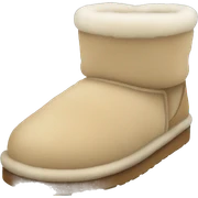 Ugg slippers  sticker