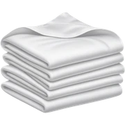 White sticker